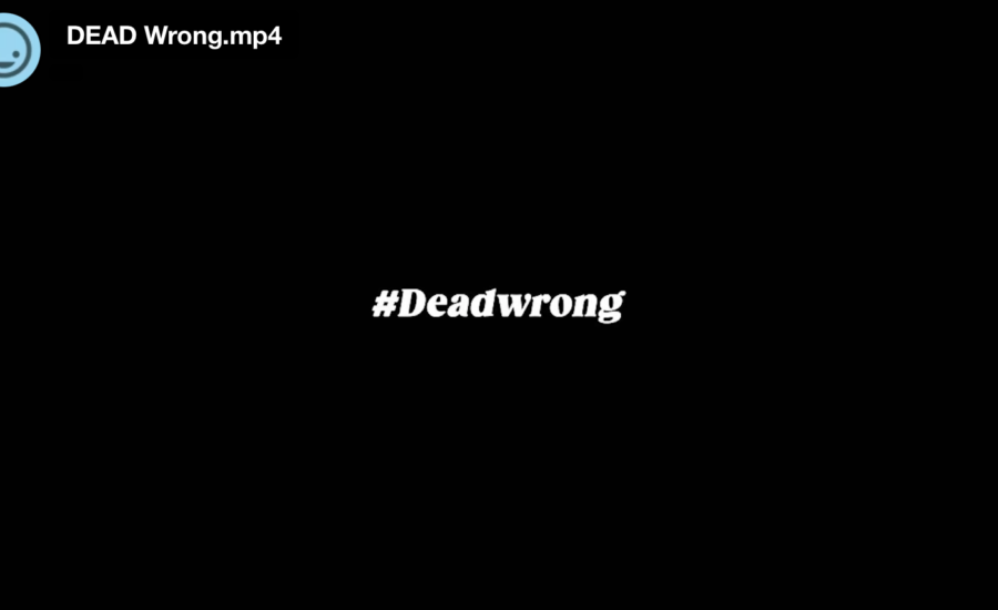 Video: Dead Wrong